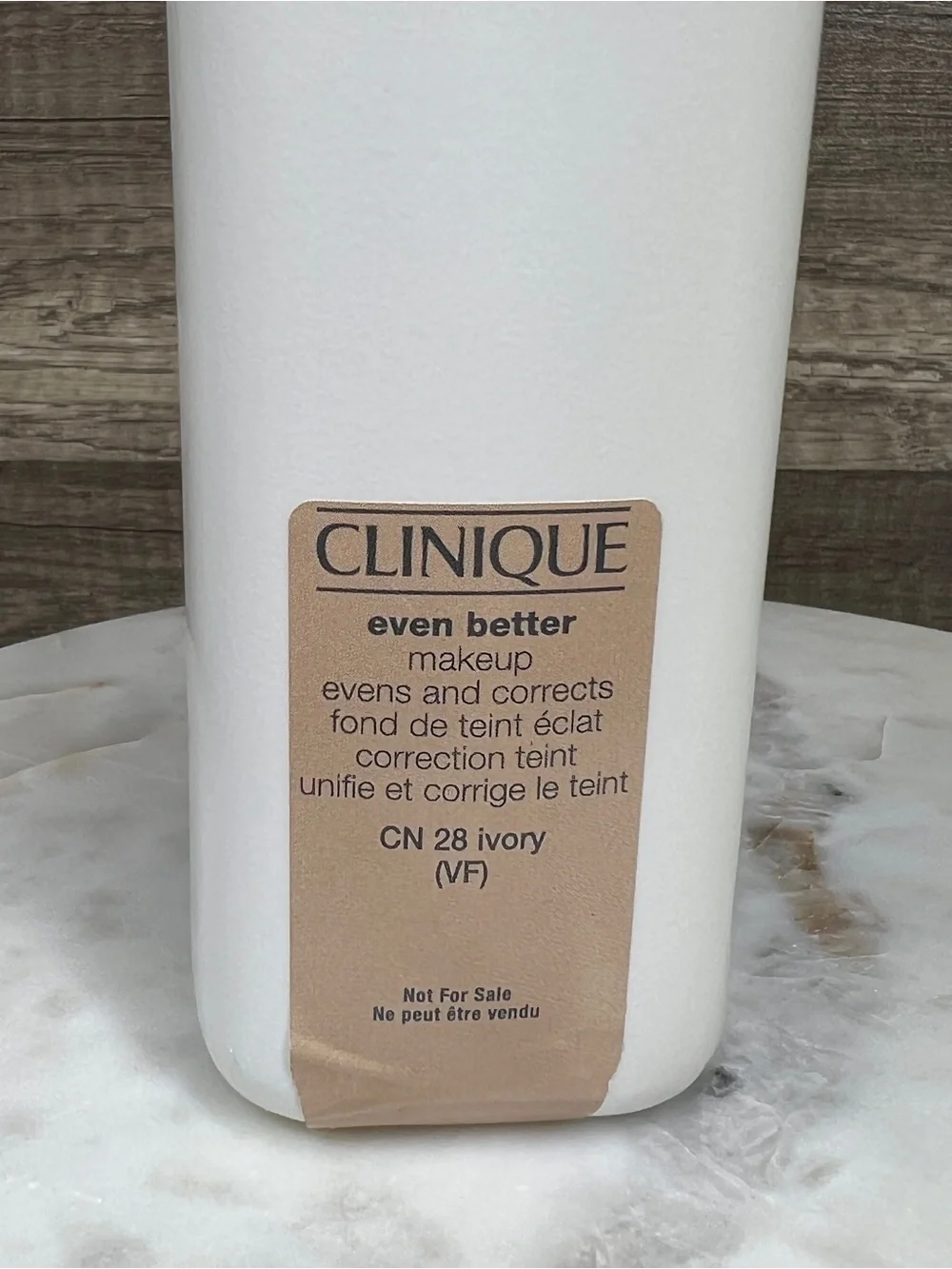 Clinique Even Better Makeup Evens and Corrects Foundation CN 28 Ivory  -BIG SIZE
